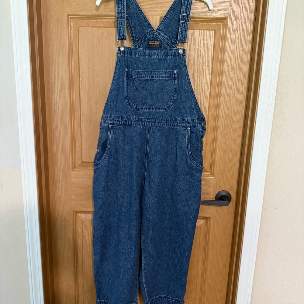 Woolrich Denim Overalls